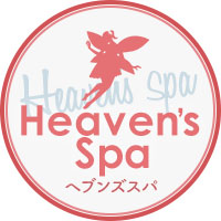Heaven’s　SPAのロゴマーク