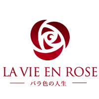 La Vie En Rose～バラ色の人生～のロゴマーク