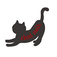 chatnoir~シャノアール~のロゴマーク