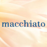 Macchiato～マキアート～のロゴマーク