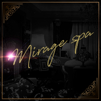 松山メンズエステ -Mirage spa- ミラージュスパのロゴマーク