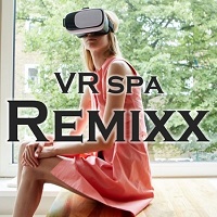 VR SPA REMIXXのロゴマーク