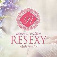 RESEXY～リゼクシー金山店のロゴマーク