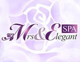 Mrs＆ElegantSPAのロゴマーク