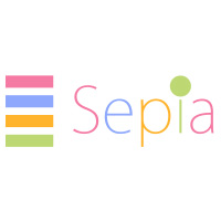 Sepia(セピア)のロゴマーク