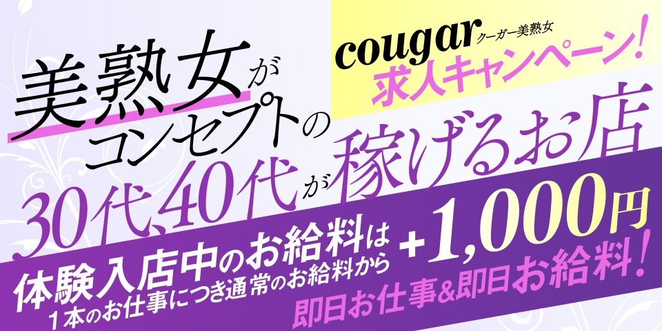 cougar クーガー 美熟女のメイン画像