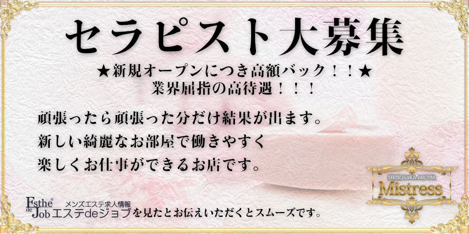 新大阪 ミストレスのメイン画像