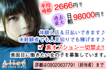 Alice 日本橋オタロード校の写真1情報