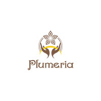 新店Men’sSpaPlumeriaのロゴ