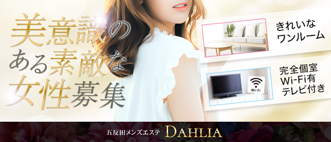 DAHLIA(ダリア)目黒・五反田メンズエステのメイン画像