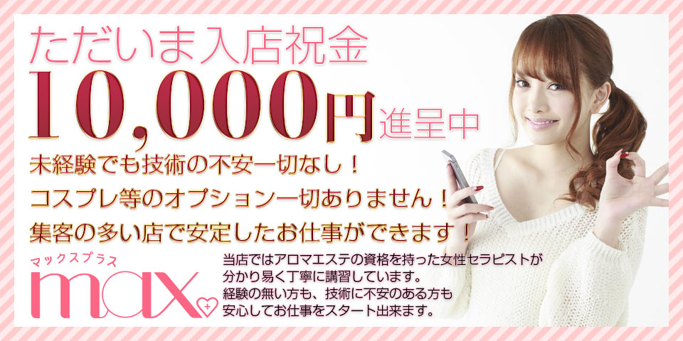 MAXplusのメイン画像
