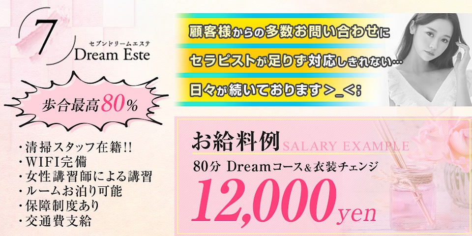 7Dream Este(セブン ドリーム エステ)のメイン画像